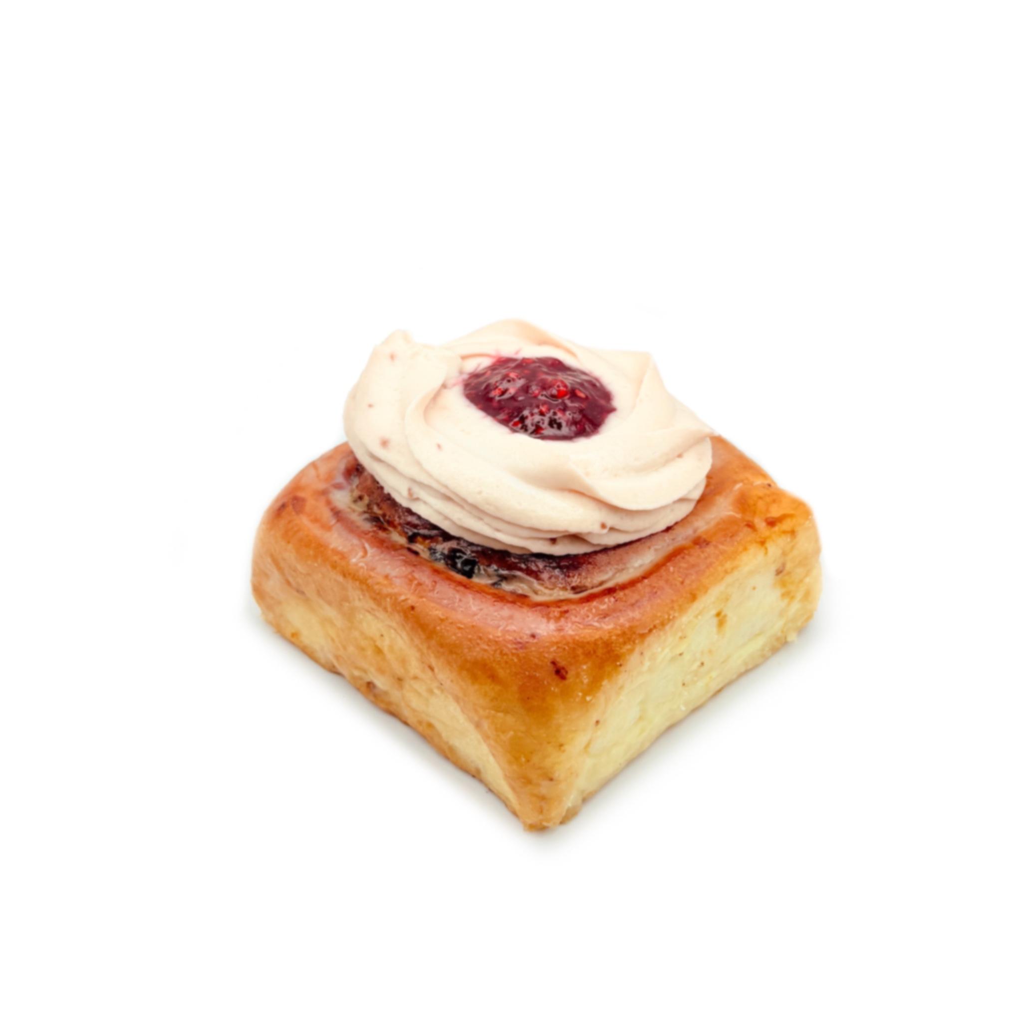 Raspberry roll