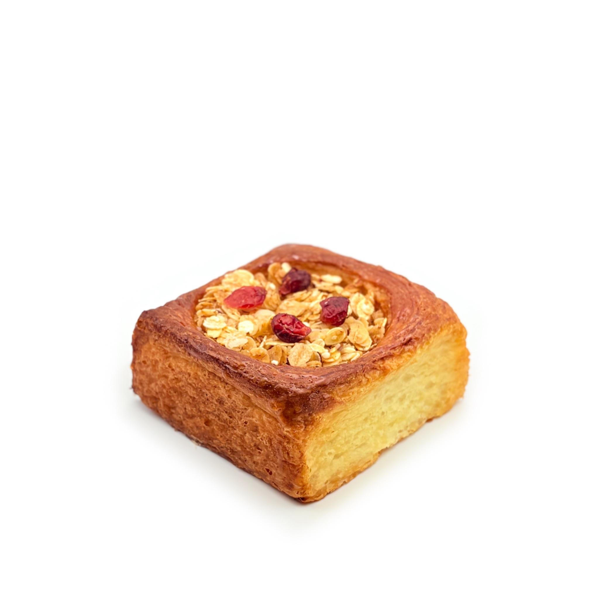 Granola and Yogurt roll